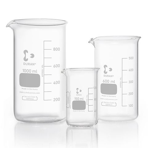 Beaker Tall Form Boro 50mL DURAN