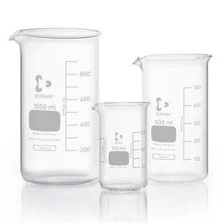 Beaker Tall Form Boro 100mL DURAN