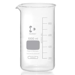 Beaker Tall Form Boro 1,000mL DURAN