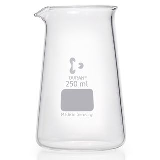 Beaker Conical Philips Boro 250mL DURAN