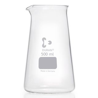 Beaker Conical Philips Boro 500mL DURAN