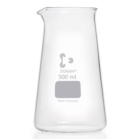 Beaker Conical Philips Boro 500mL DURAN