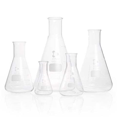 Flask Erlenmeyer Boro N/N 25mL DURAN