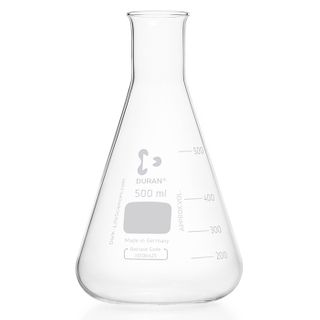 Flask Erlenmeyer Boro N/N 500mL DURAN