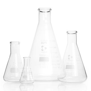 Flask Erlenmeyer Heavy Duty N/N 25mL DURAN