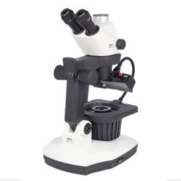 TRINOCULAR GEMMOLOGICAL MICROSCOPE 1:6.7