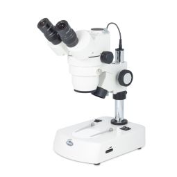 Trinocular Stereozoom LED Microscope