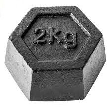 2KG Cast Iron Mass Class 3