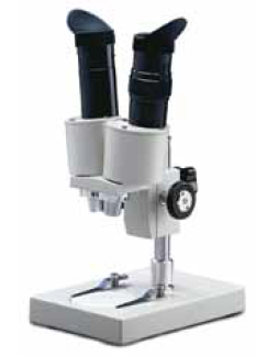 MOTIC S-10P STEREO MICROSCOPE 20X MAGNIFICATION