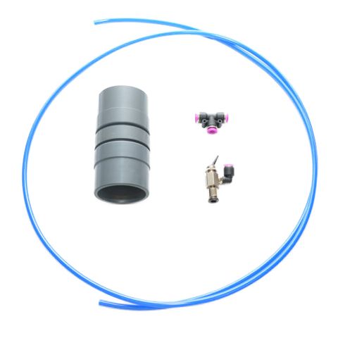 Vaniman Pneumatic Valve - Fits 2" PVC pipe ends