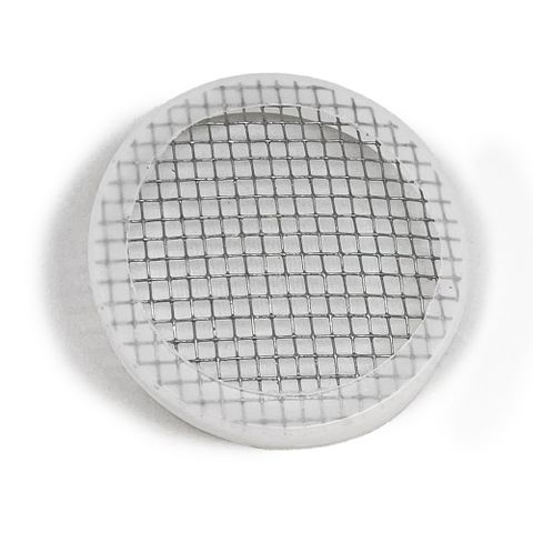 Vaniman Cap & Screen for 2.5" Hose End