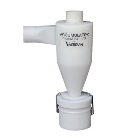 Dust Collector: Vaniman Voyager Accumulator Small