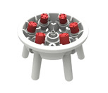 C4000 6 x 10 ml Swing Rotor - 2270g