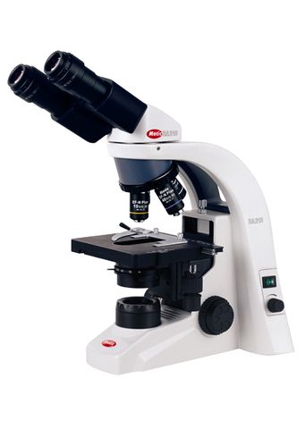 MOTIC BA-210 BINOCULAR RESEARCH MICROSCOPE