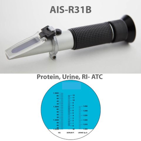 REFRACTOMETER PROTEIN/ATC 0-12g/dl (Tri)