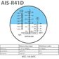 REFRACTOMETER BATTERY/COOLANT/ATC (Tri)