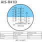 REFRACTOMETER BATTERY/COOLANT/ATC (Tri)