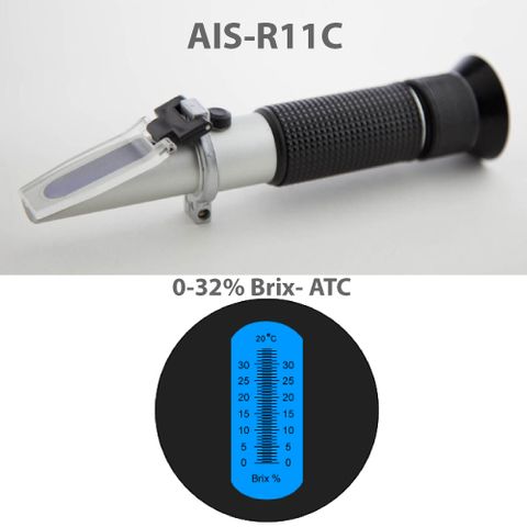 REFRACTOMETER BRIX/ATC 0-32%