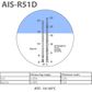 REFRACTOMETER ALCOHOL/BAUME/ATC