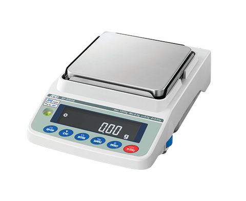 A&D Electronic Balance Capacity 6200g x 0.01g Read