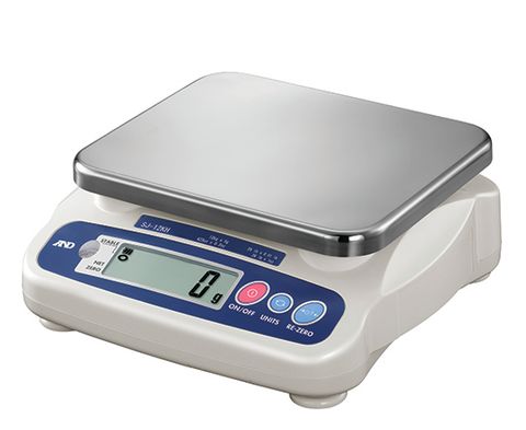 A&D Compact Bench Scale 12kg x 20g, trade approved