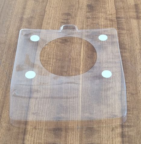 Plastic Protection Covers - suit EK-I Series Pk5