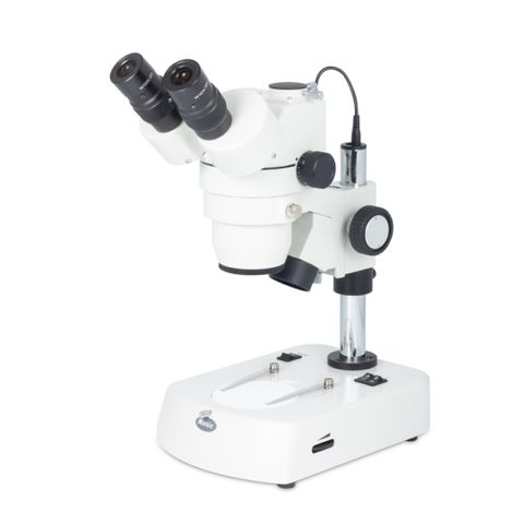 SMZ-143 Trinocular Stereo Zoom LED Microscope
