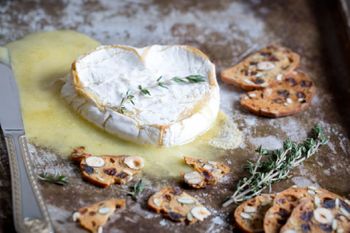 Heart shaped cheeses for Valentine's day