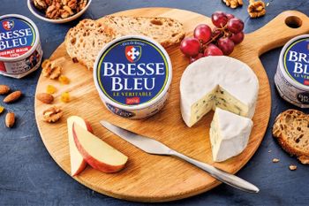 Bresse Bleu - The Gentle Blue Cheese