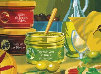 Delices du Luberon - From a family kitchen, to today's Mediterranean creations.