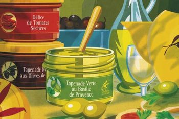 Delices du Luberon - From a family kitchen, to today's Mediterranean creations.