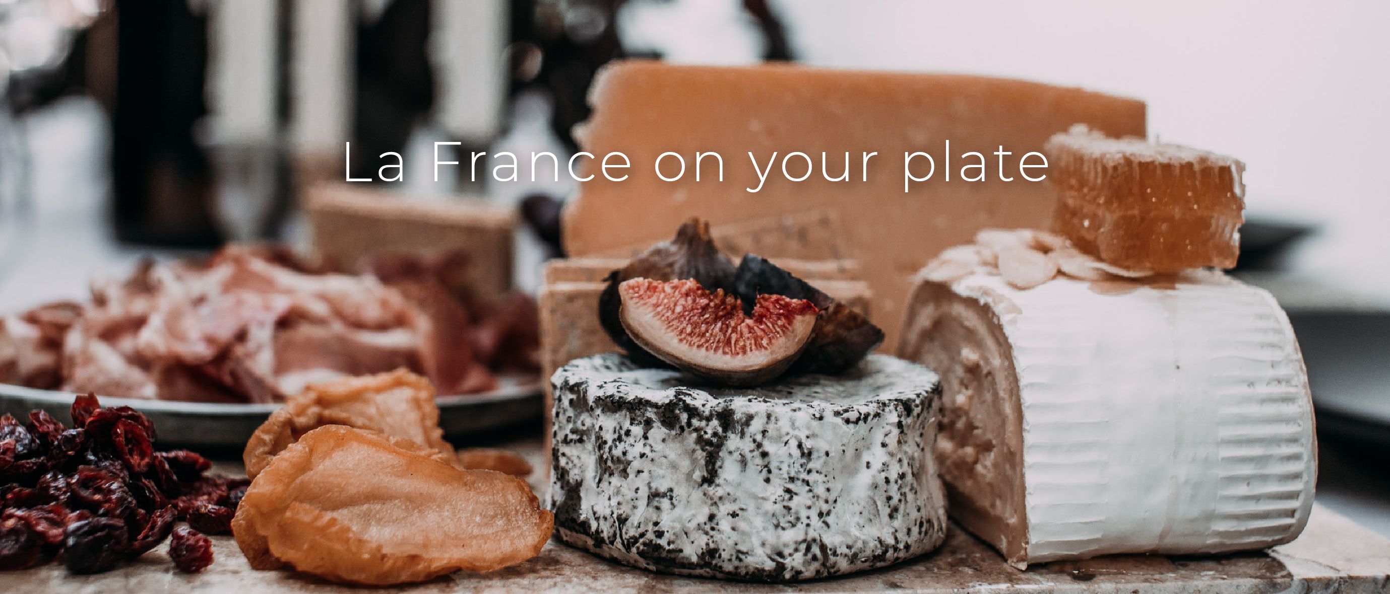 La France on your plate