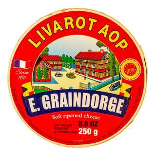 Livarot Petit Graindorge 250g