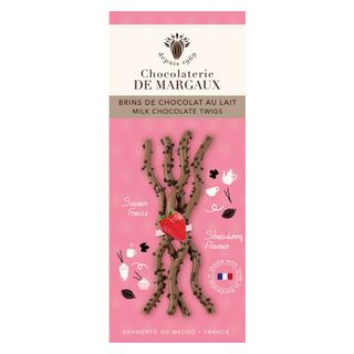 Sarments Milk Chocolat Strawberry 80g