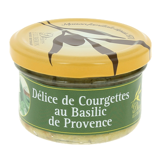 DL Courgettes au Basilic de Provence 90g