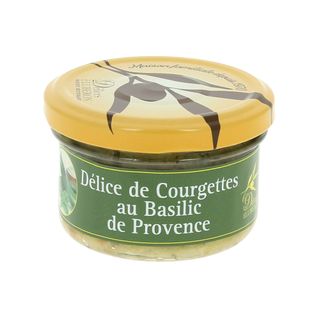 Delice du Luberon Courgettes/ Provencal Basil 90g