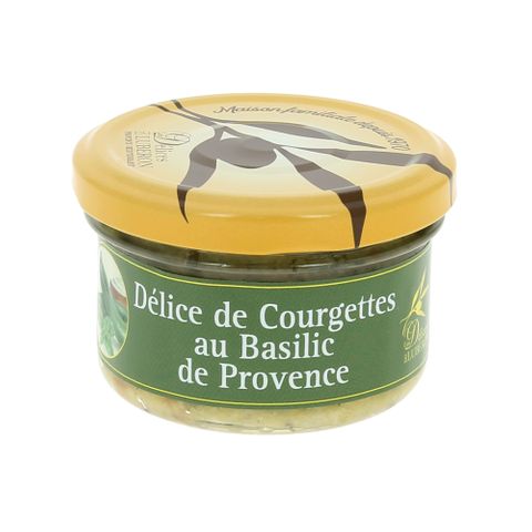 Delice du Luberon Courgettes/ Provencal Basil 90g