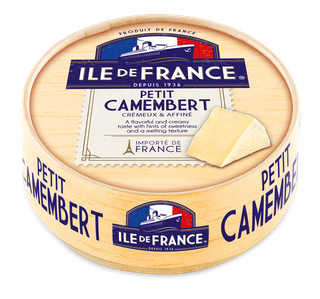 Petit Camembert Ile de France 125g