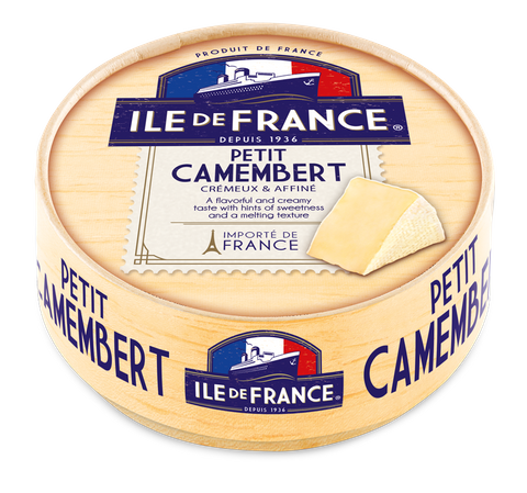 Petit Camembert Ile de France 125g
