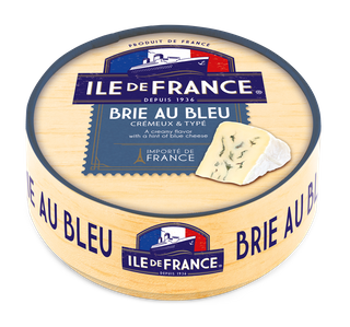 Brie au Bleu Ile de France 125g