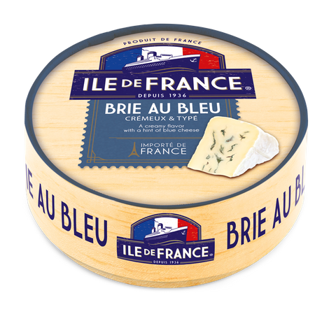 Brie au Bleu Ile de France 125g