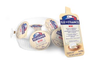 Mini Brie Ile de France 125gm(5x25g)