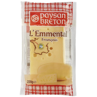 Emmental Paysan Breton Portion 220g