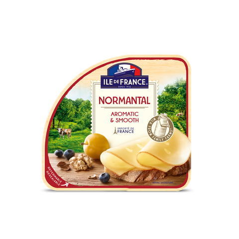 Normantal Ile de France Slices 150g