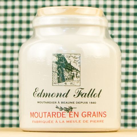 Fallot Grainy Mustard Stoneware 250g