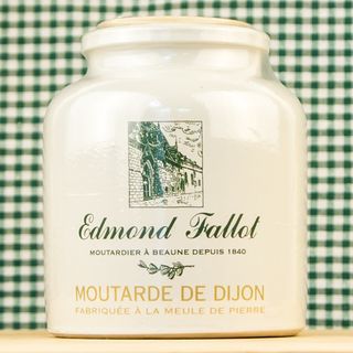 Fallot Dijon Mustard Stoneware 500g