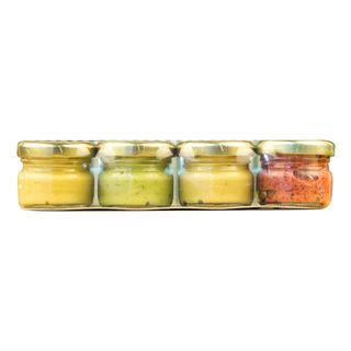 Fallot Mustard Gift Crate (4 x mini 25g pots)