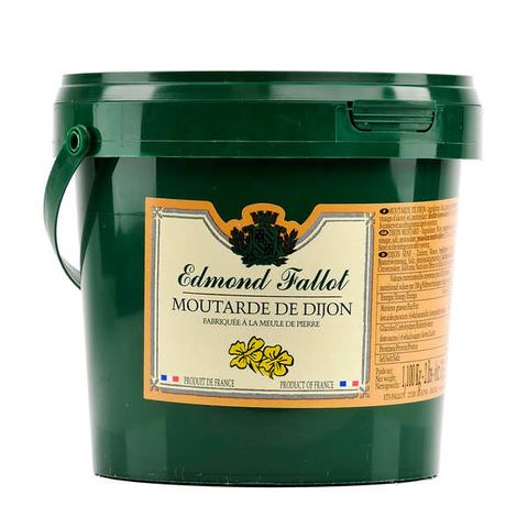 Fallot Dijon Mustard Plastic Pail 1kg