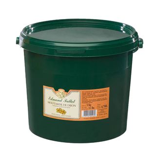 Fallot Dijon Mustard Plastic Bucket 5kg