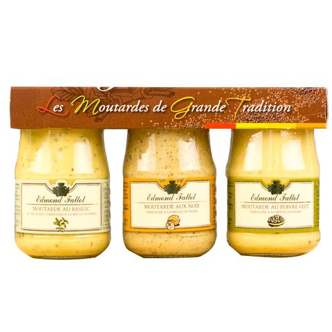 Moutarde aux noix Edmond Fallot 10cl